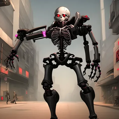 SkeletalCyborg