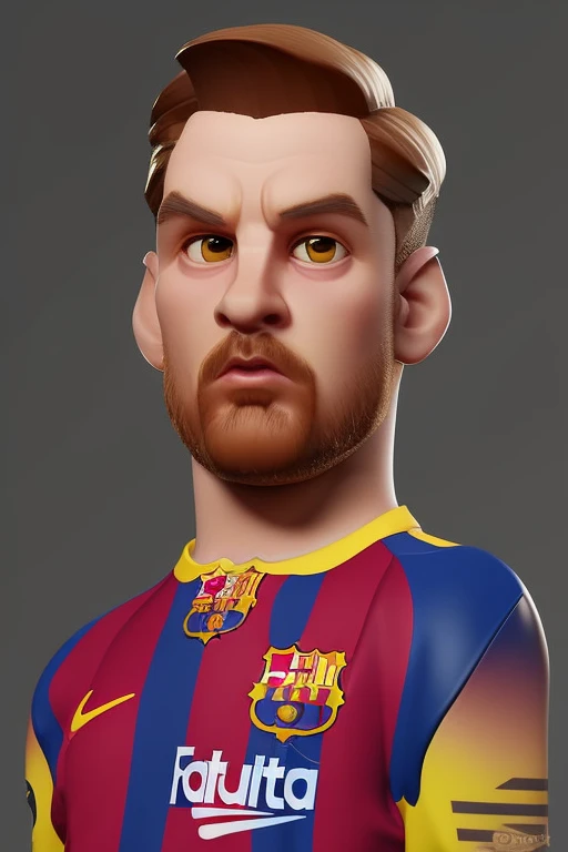 Leo Messi,oumeifeng,(redshift style),