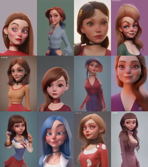 Elizabeth Olsen,oumeifeng,(redshift style)