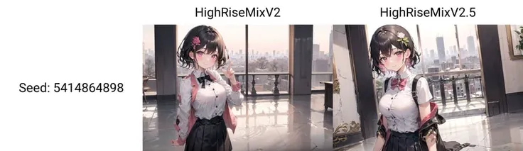 (masterpiece, best quality, excellent quality), ((1girl, solo)), (gradient pink eye, black hair, short hair, white shirt, closed black jacket, white pleated microskirt, expensive hair ornament), blush, closed mouth, light smile, (marble wall, marble floor, large window, chandelier), (sky, city, (skyscrapers), pavement, trees)