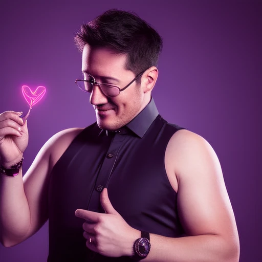 Markiplier in a dress photograph ring lighting  tyznedsk1