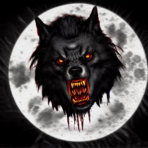 wewulzkz, terrifying nightmare, horrific nightmare, bad dream, horror, highly detailed digital art, amazing detail, in motion, motion shot, roaring, growling, snarling, running, painterly, brush strokes, painting