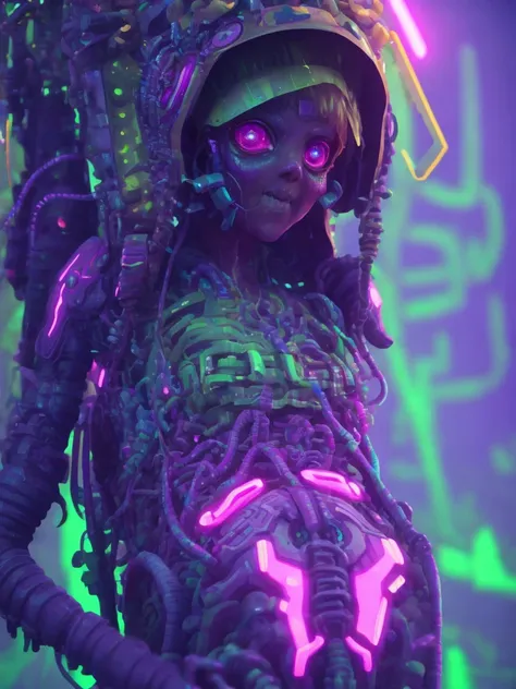 A 3d render of a [woman::creepy alien:8], highly detailed, 8K, stunning, hdr, subsurface scattering, global illumination, film still, Film-like, bokeh, 3d, RTX, insanely detailed, ornate pattern, fire, inferno, insect macro, ((very sexy pose)), volumetric lighting, caustics, 512paintstyle1, Style-Psycho, eonn2