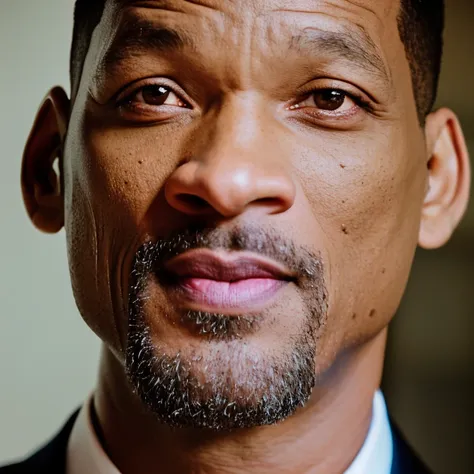 photo of will smith wearing a tuxedo, indoors at a party, lighting, fifty-years-old, fifties, attractive, handsome, tuxedo, bow tie, will smith, canon50, kodak ultramax, pexels, unsplash