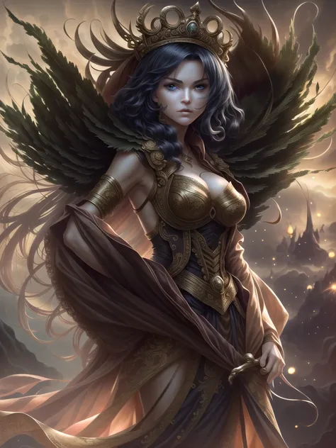 Masterpiece, best quality,  (realistic:1.1), high contrast, beautiful woman, shiny skin, soft lighting, small breasts, cleavage, (backlighting:1.2), (bloom:1.2), (light sparkles:1.1), (chromatic aberration:1.2), sharp focus, (realistic:1.2), (beautiful:1.2), (shiny skin:1.1), (soft lighting:1.1), (bodycon:1.2), (small breasts:1.3), (backlighting:1.1), (bloom:1.1), (light sparkles:0.9), (chromatic aberration:1.1), (sharp focus:1.1), in the style of [Style-HeavyMetal::20], in the style of [Style-Death::10]