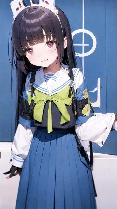 miyu edelfelt, miyu <lora:kasumizawaMiyu_v03:1>,
1girl, (masterpiece:1.1), (best quality:1.1), (white blouse:1.1), (checkered skirt:1.1), school uniform, high-waist skirt, BREAK [blue:pink:0.5] theme, (gradient background:1.1), cowboy shot, BREAK silver hair, long hair, , green eyes, intricate detailed tiara, looking to the side,