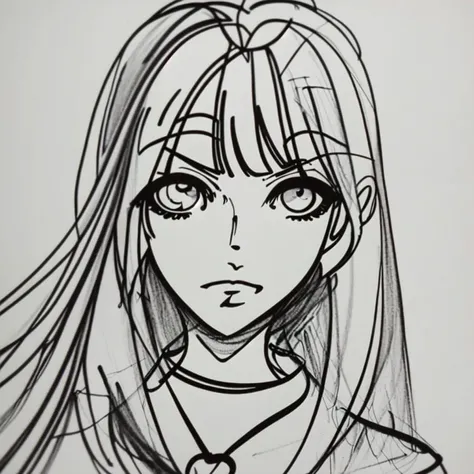 mchozn, (black and white manga art), (masterpiece, best quality, ultra-detailed, highres), solo, monochrome, greyscale, sketch, traditional media, portrait, male focus, simple background, 1girl, looking at viewer, short hair, lips, hood, smile, long hair, upper body, parted lips, nose, grey background,(sketch), (detailed linework) , Masterpiece, Ultra detailed, great composition, (Highest picture quality), (Master's work), extreme light and shadow, masterpiece, rich in detail, (highest quality), (masterpiece), (detailed eyes), (canvas sketch), (drawing with mechanical pencil), (straight-on), full body, (extremely detailed manga wallpaper),(masterpiece), (best quality), (ultra-detailed), (best illustration),(best shadow),perfect lighting , perfect anatomy, mzchozn