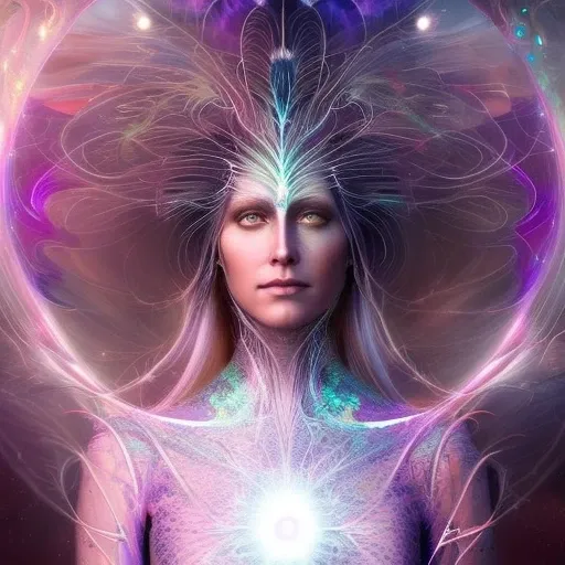 Kavellion , Goddess Gaia with a beautiful dreamscape inside, studio product photography, centered, super highly detailed, professional digital painting, artstation, concept art, smooth, sharp focus, extreme illustration, unreal engine 5, photorealism, beautiful, cinematic, art by artgerm and rutkowski and alphonse mucha and loish and wlop