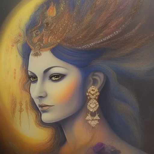 Shataki portrait