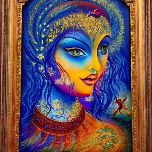 Shataki portrait