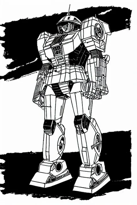 MechBattleTechClassicTR3025 huge space air mech