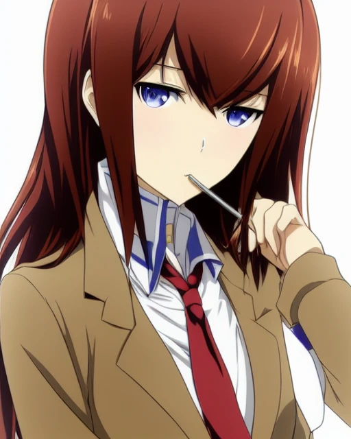 [style-hiten]; (KURISU 1girl); fine face; detailed; background; solo