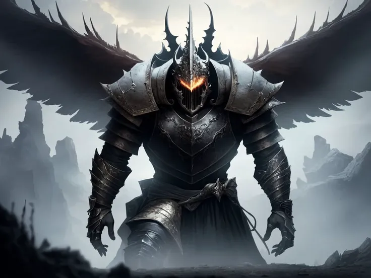 ((best quality)), ((masterpiece)), ((realistic)), final boss, dark souls, elden ring, high resolution, detailed, hd, hdr, unreal engine 5, cinematic, dramatic lighting