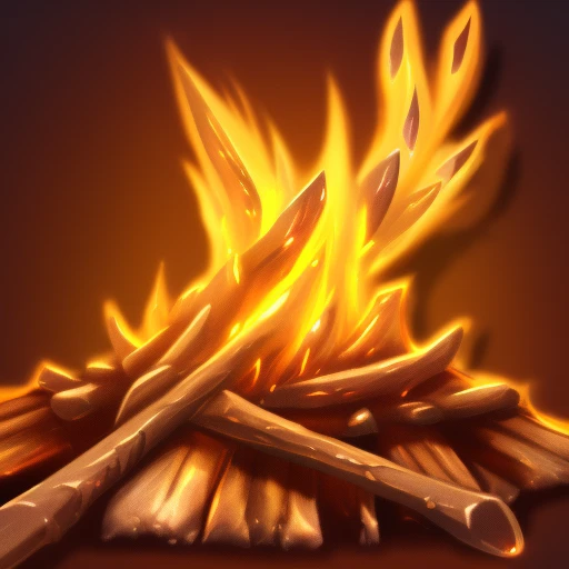 [rpgicondiff:6] picture of bonfire