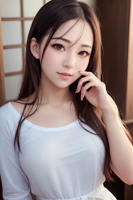 highly quality, (photorealistic:1.8), 1girl , (aegyo sal:1), cute, ((puffy eyes)), __hair__, japanese clothes, hair color is __color__, japanese face, unreal_engine, photograph, realistic_skin_texture, photorealistic