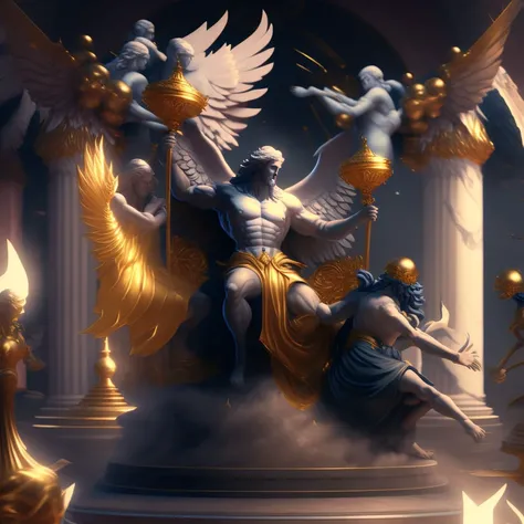 DivineStatue