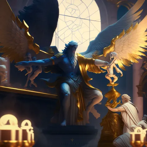 DivineStatue