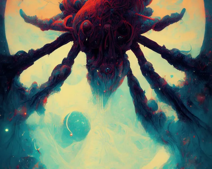 textless, CosmicSpiders