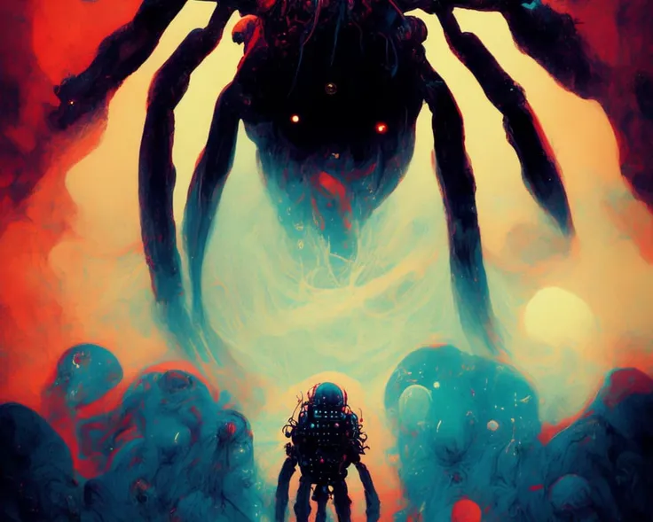 textless, CosmicSpiders