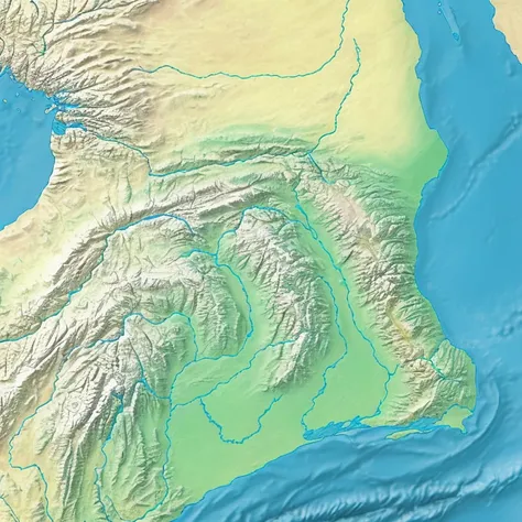 satellite image of oeax location, 8K, realistic, detailed