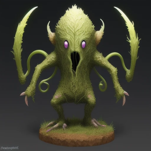 Sprouti, Creature - Thrull, high fantasy