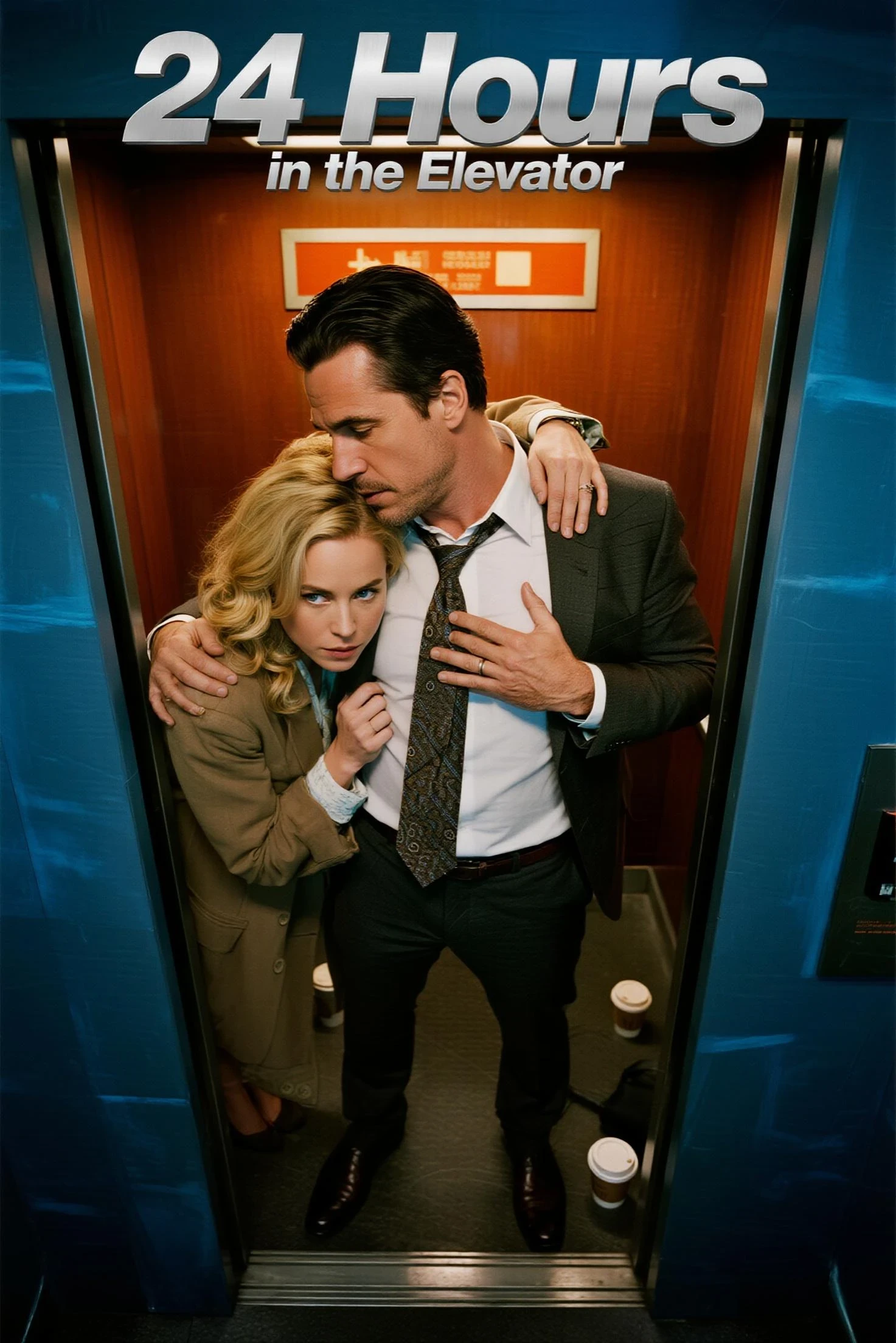 24 Hours in the Elevator