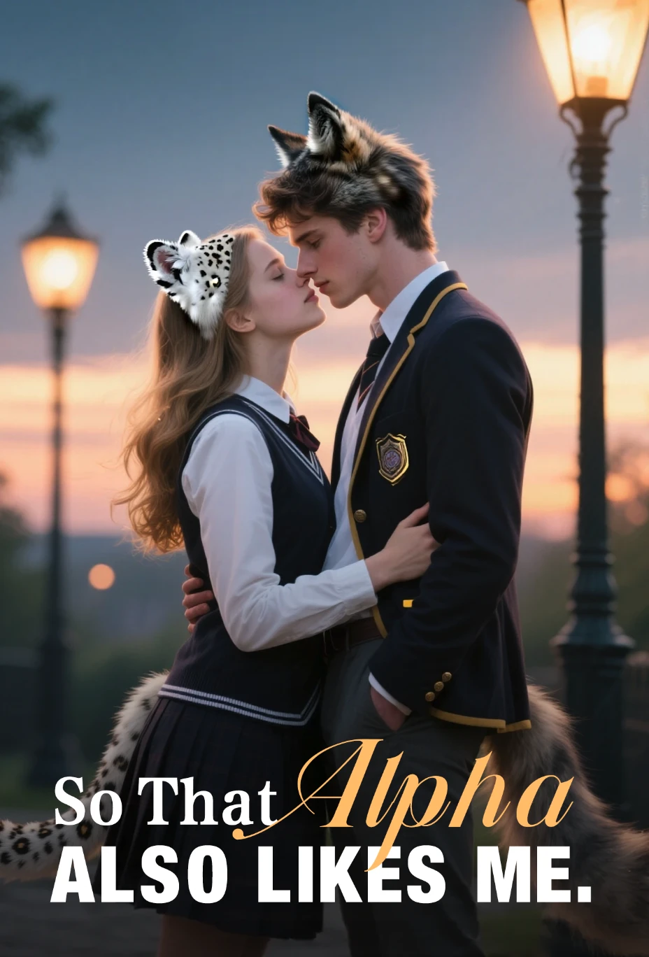So that Alpha  also likes me.