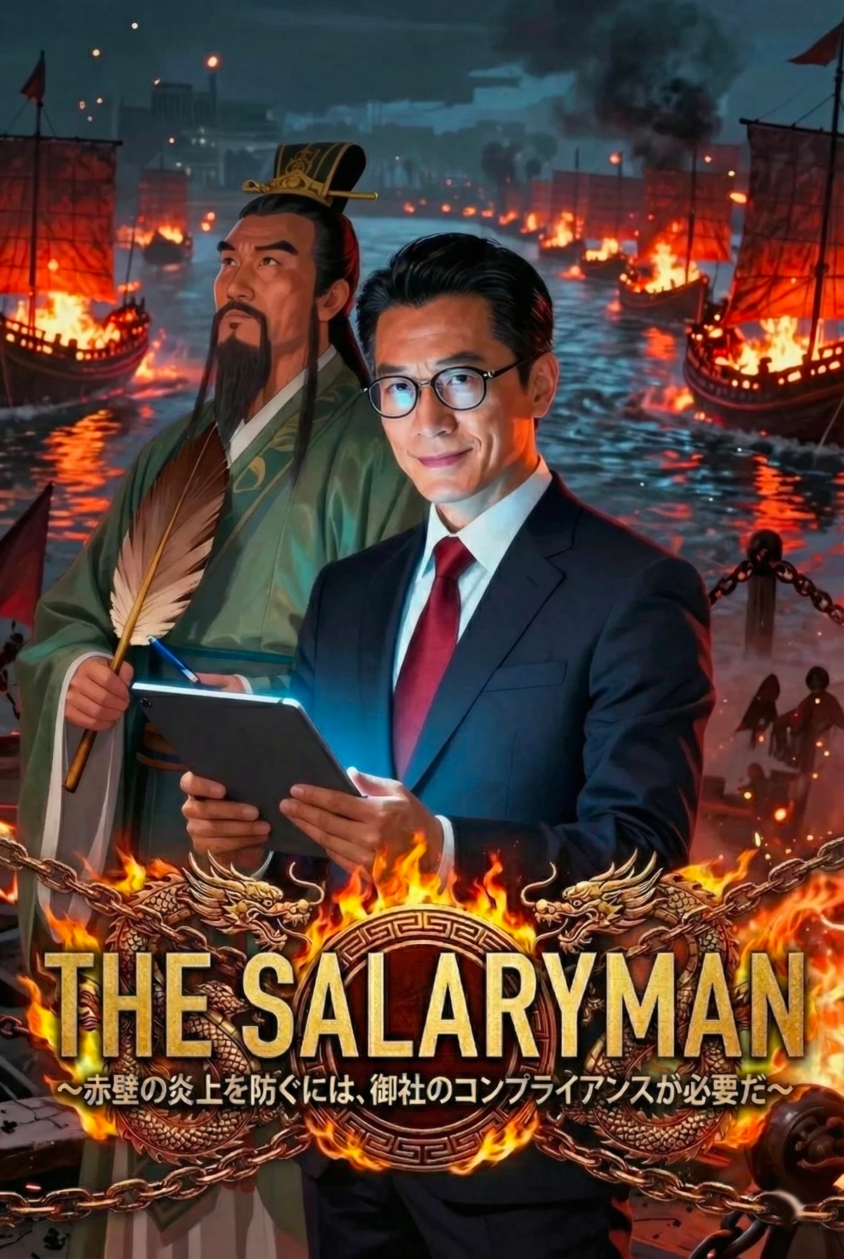 THE SALARYMAN ～赤壁の炎上を防ぐには、御社のコンプライアンスが必要だ～