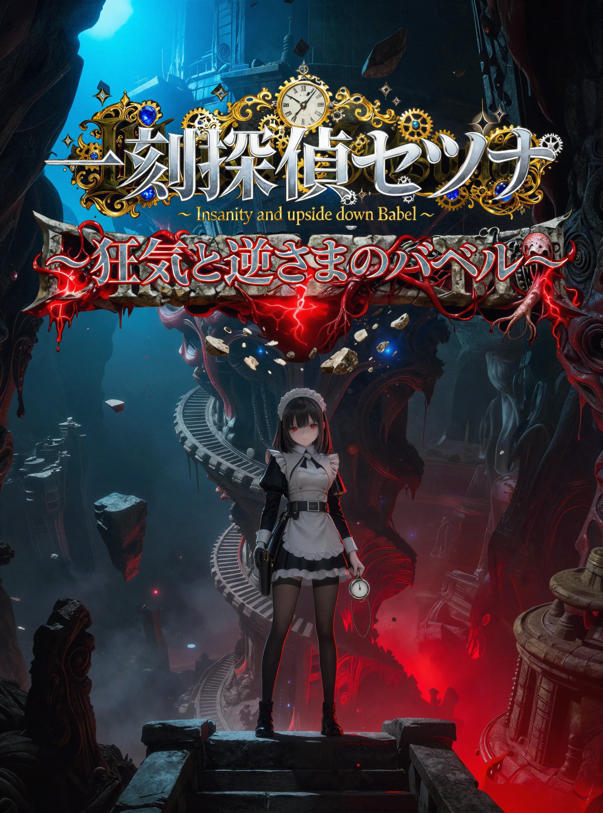 一刻探偵セツナ ～狂気と逆さまのバベル～