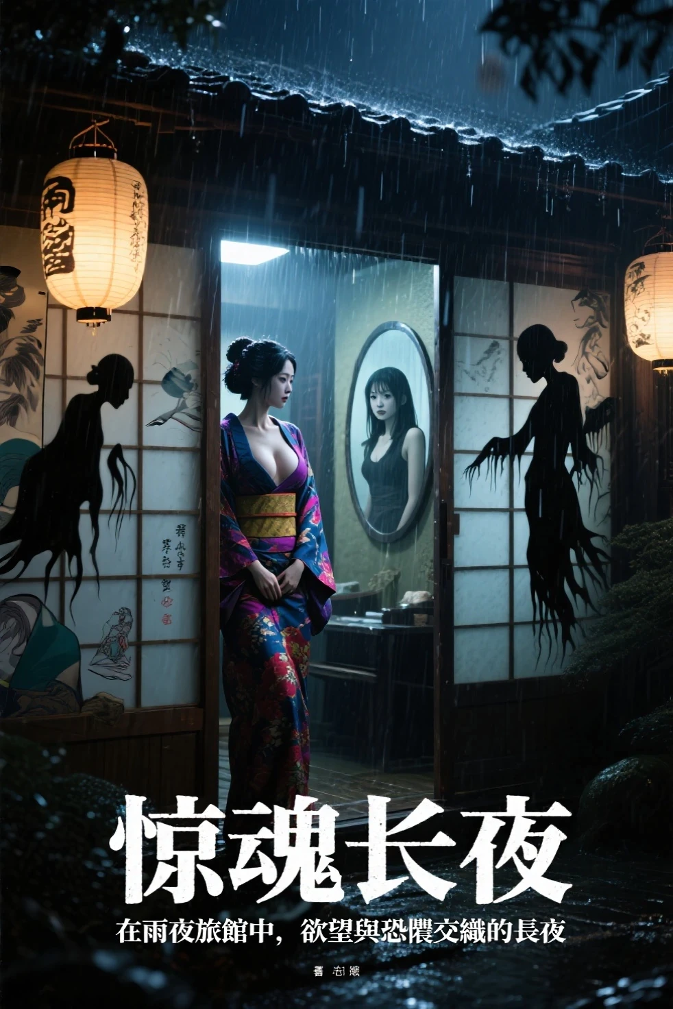 惊魂长夜 - 在雨夜旅館中，欲望與恐懼交織的長夜