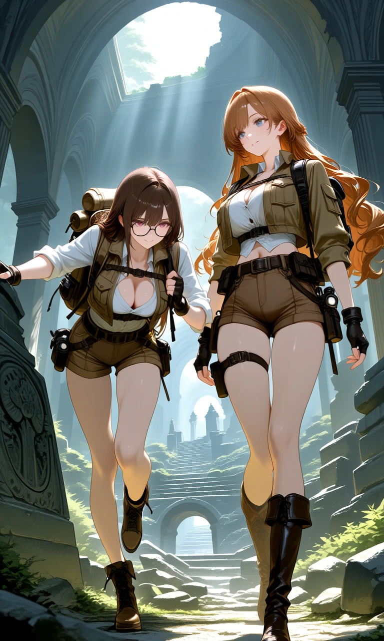 異説・邪馬台国と乙女の危機-“ナビゲーター #15”応募作品