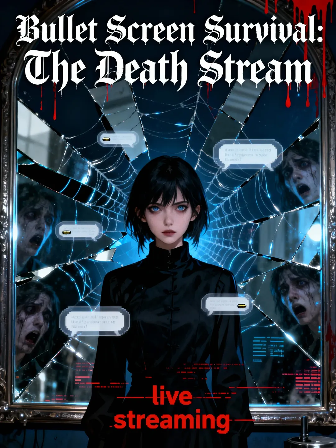 Bullet Screen Survival: The Death Stream