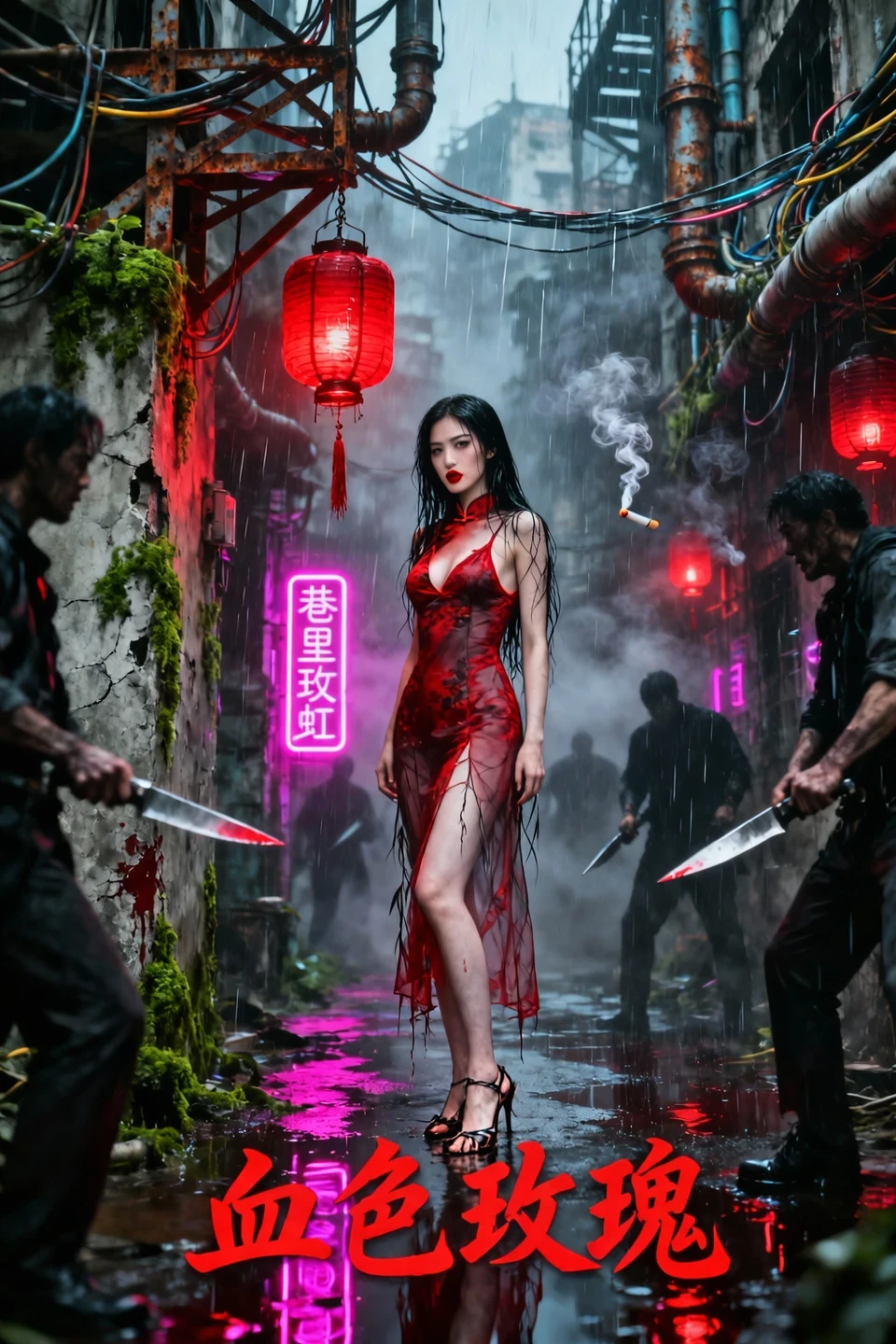 血色玫瑰 Blood Rose