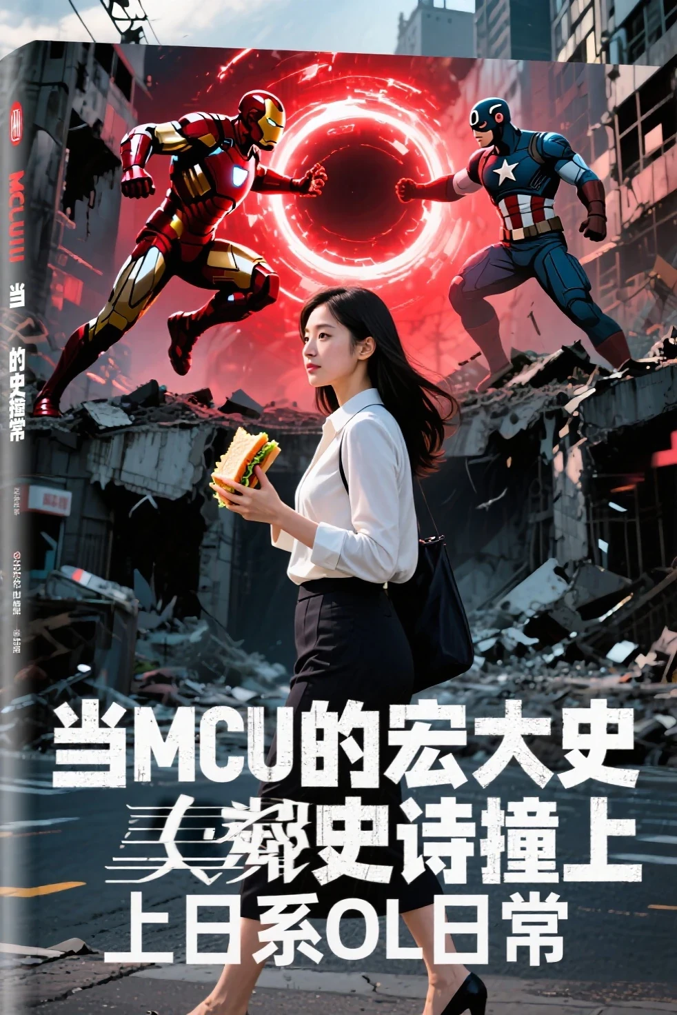 当MCU的宏大史诗撞上日系OL日常