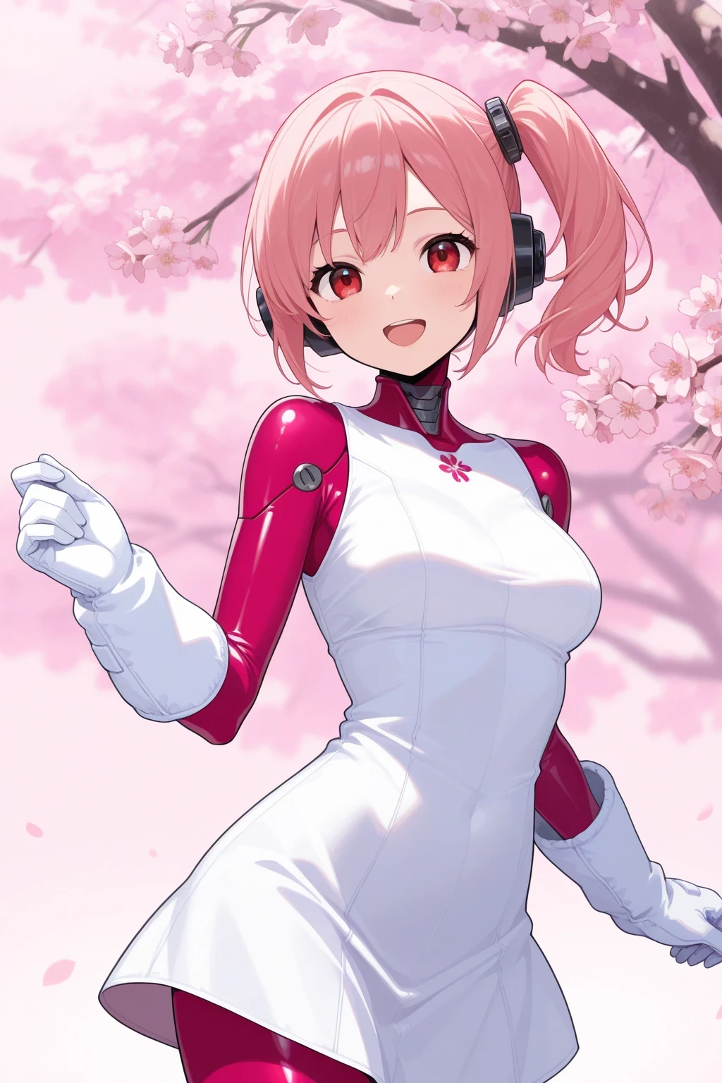 電脳都市の模様替え！今年こそ桜を再現してみせます！