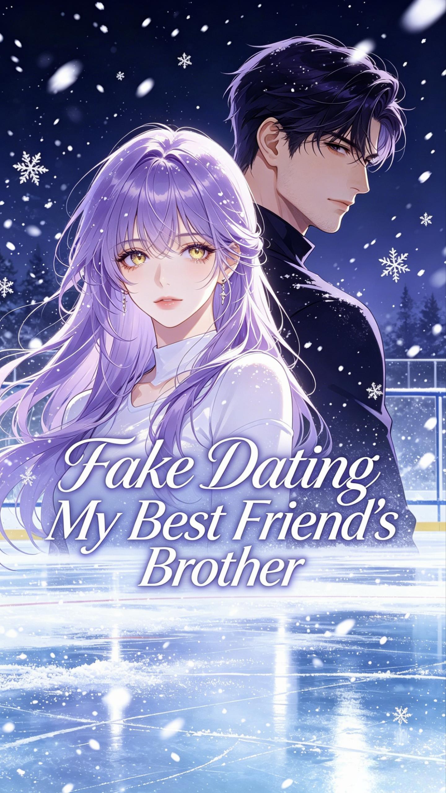 Fake Dating My Best Friend's Brother