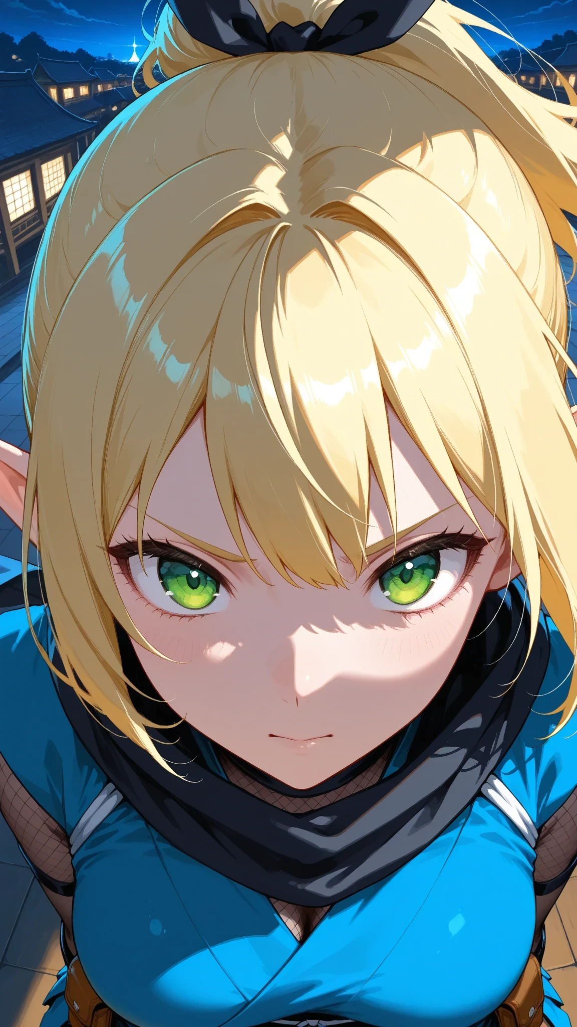 フィオラの現実策vsレティチュの漫画的忍者