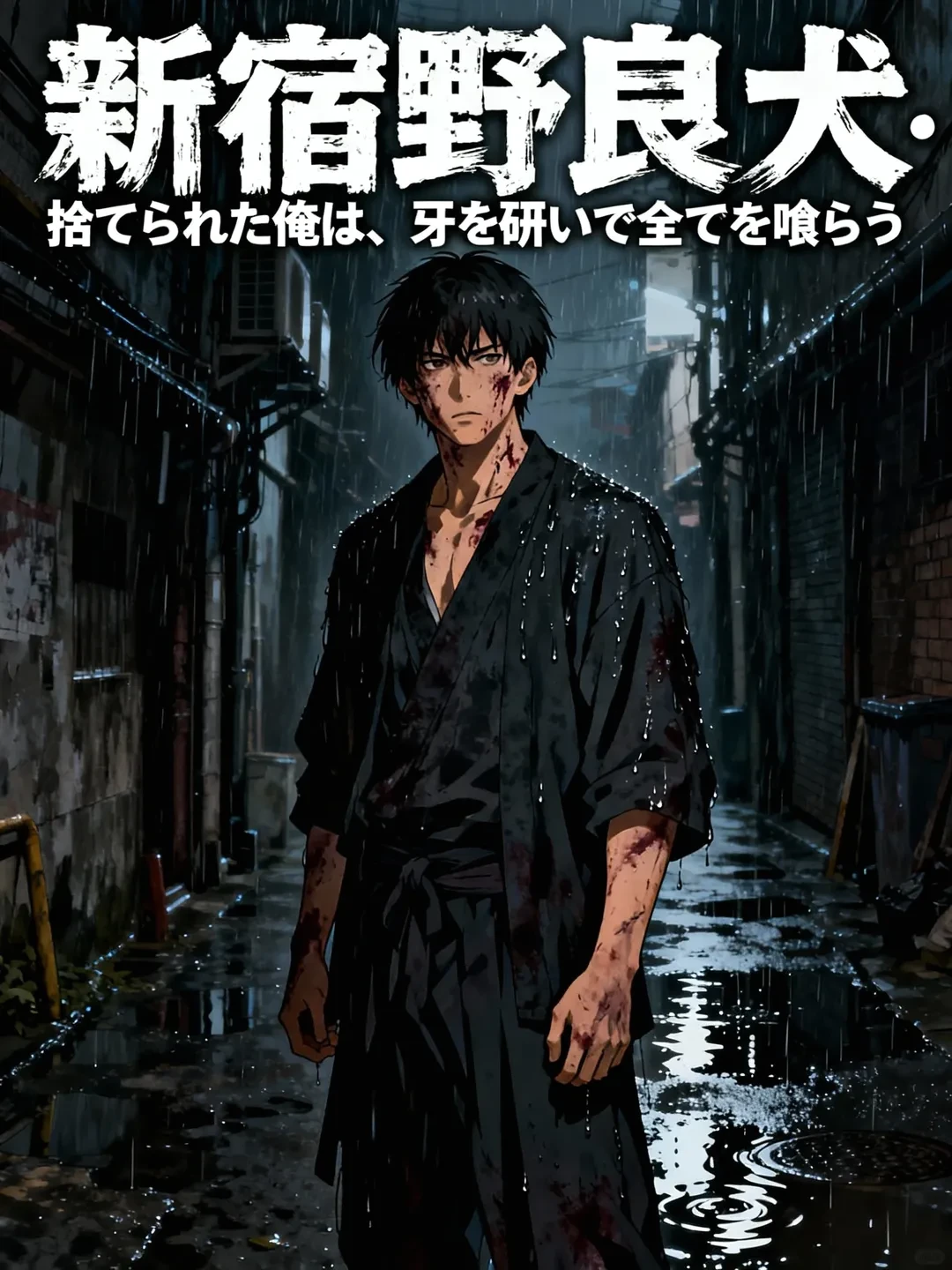 新宿野良犬：捨てられた俺は、牙を研いで全てを喰らう