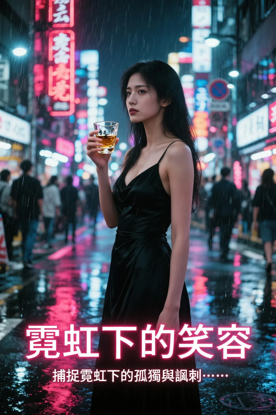 霓虹下的笑容 - 她曾想守護純真,如今只能迎合虛假