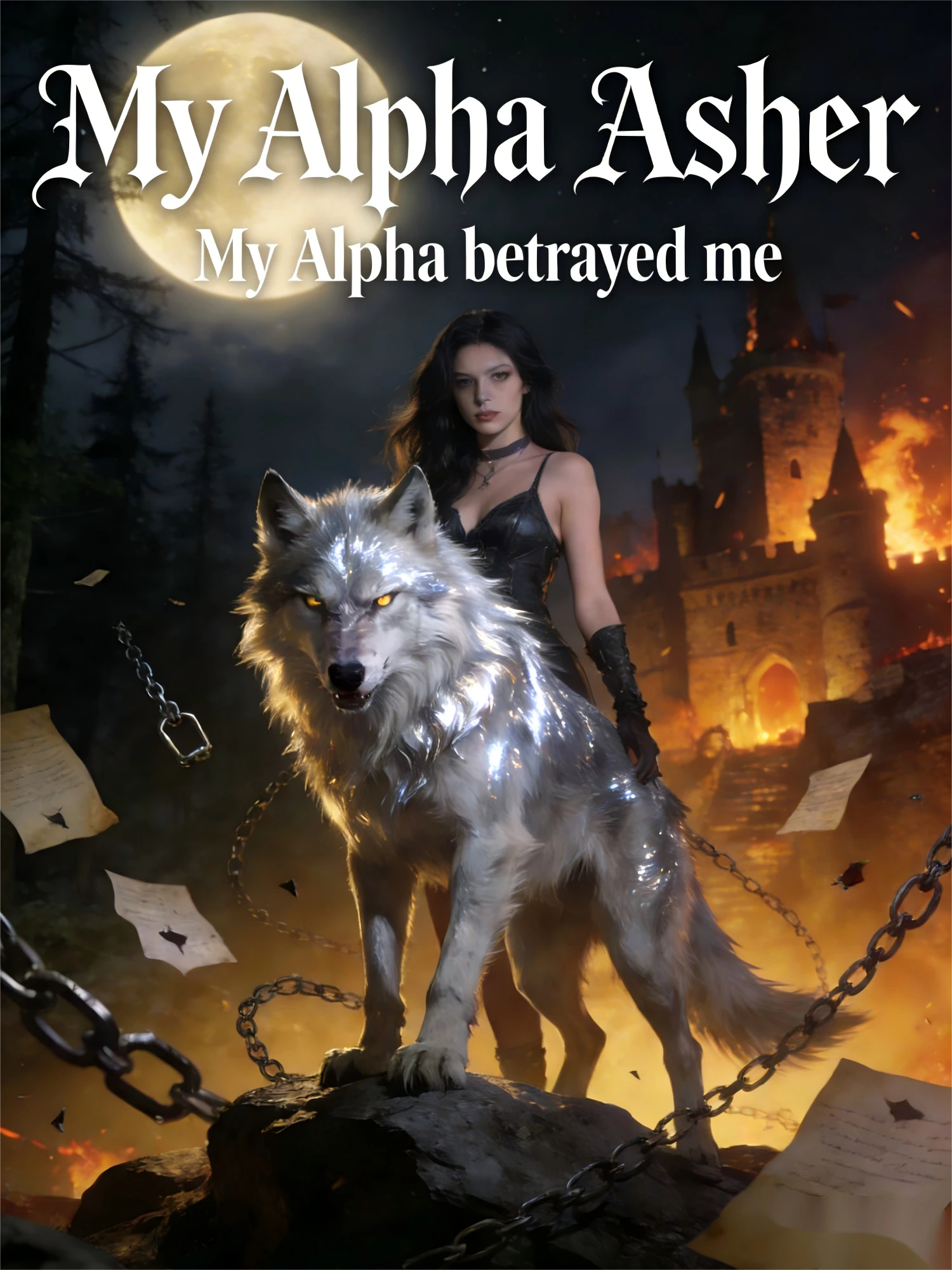 My Alpha Betrayed Me, So I Became the Strongest Luna