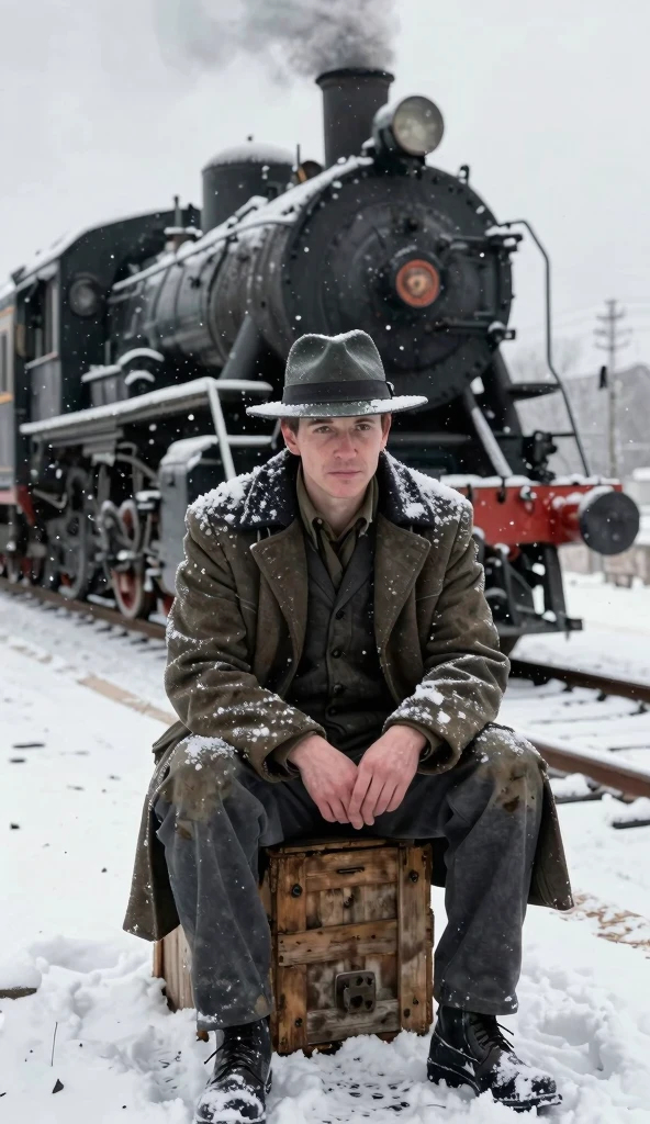 Winter Train Crime Of Me