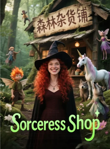 Sorceress Shop