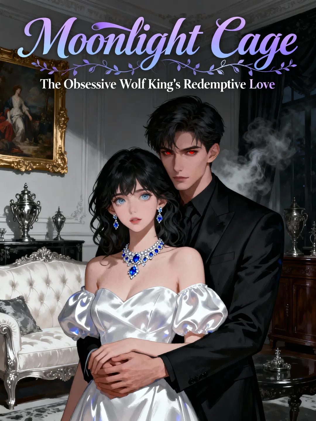 Moonlight Cage: The Obsessive Wolf King's Redemptive Love