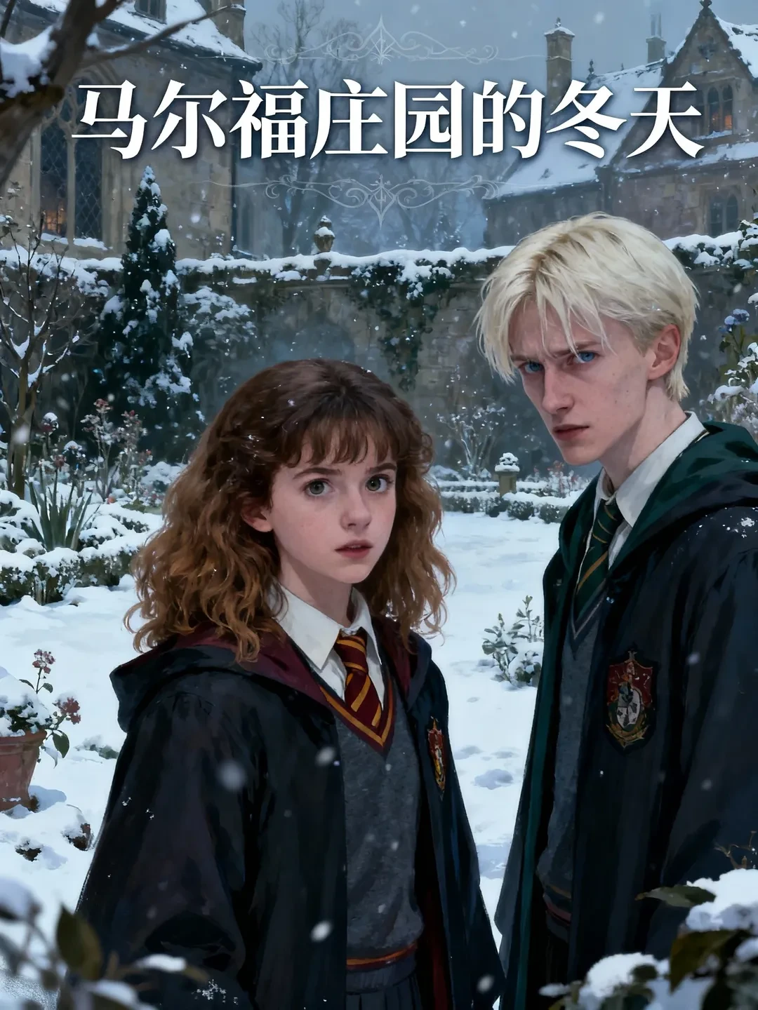 马尔福庄园的冬天
