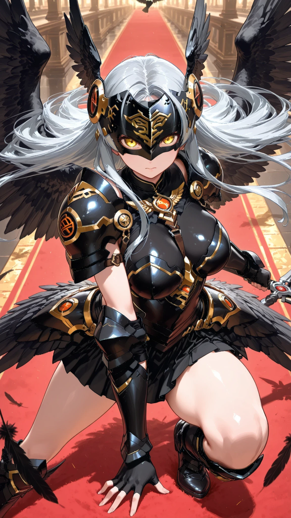 仮面のブラックヴァルキリー・カーラの宇宙大暴走