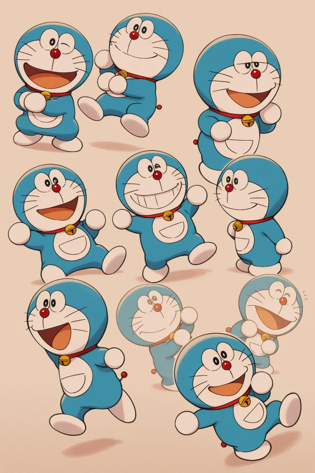 のび太のボディチェンジ