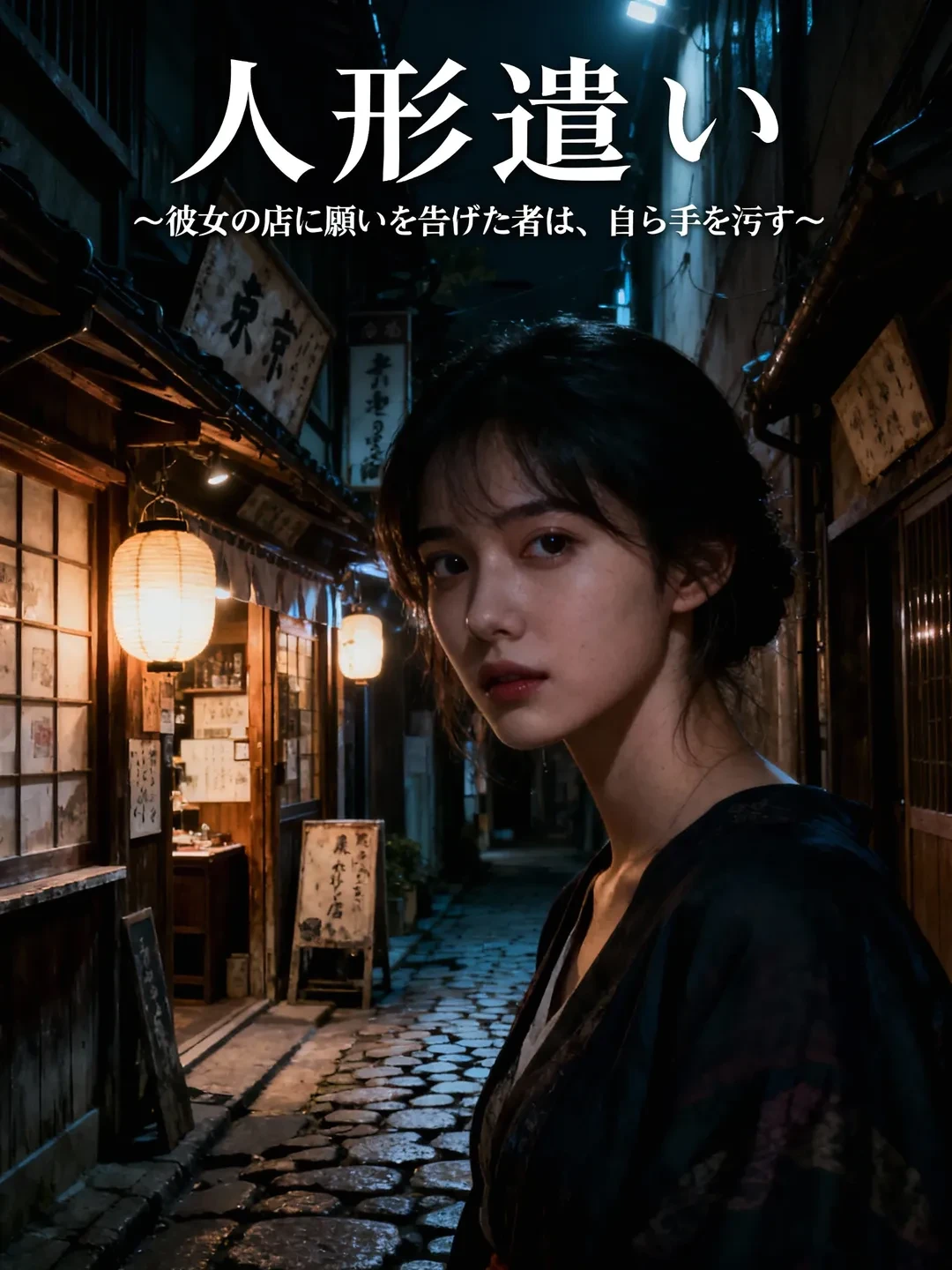 人形遣い ~彼女の店に願いを告げた者は、自ら手を汚す~