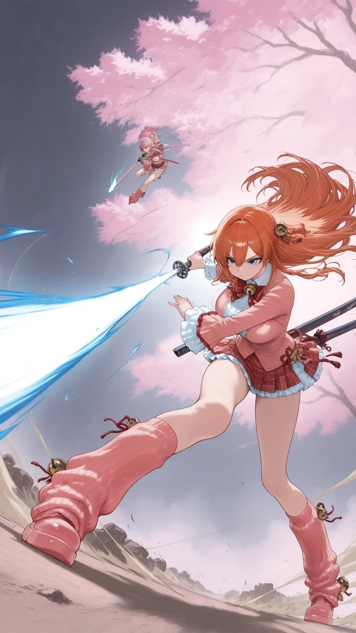 春に戻ってくるじゃじゃ馬