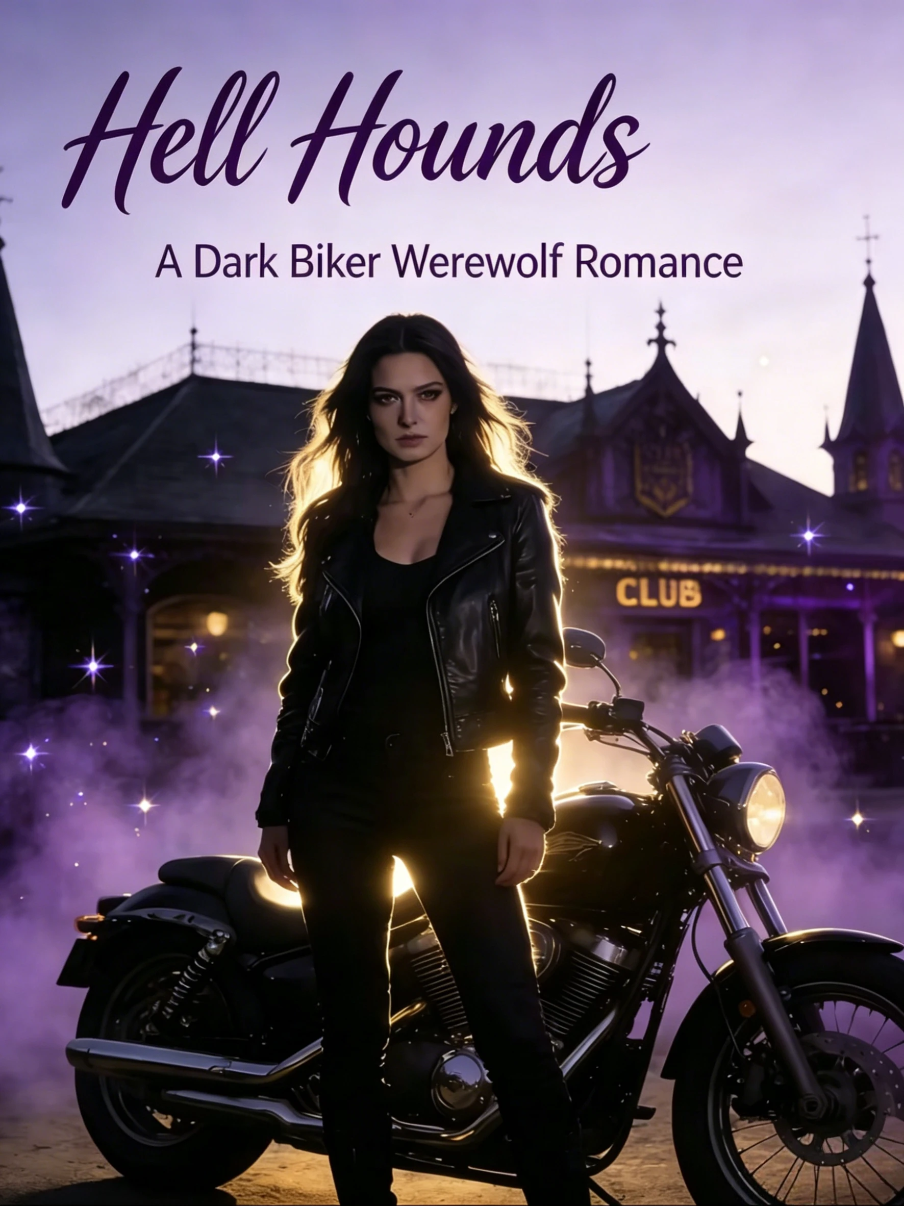 Hell Hounds MC: A Dark Biker Werewolf Romance