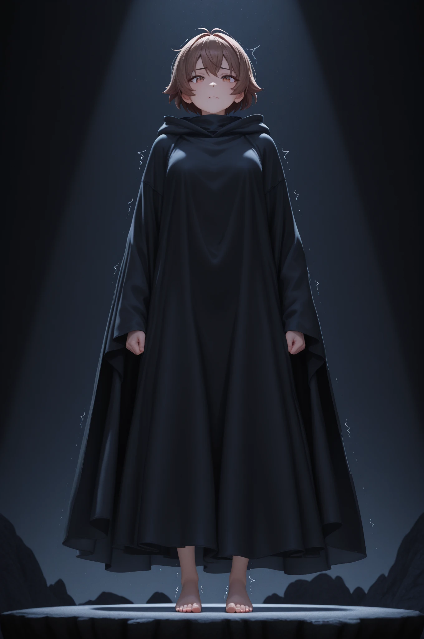 剥き出しにされた大地